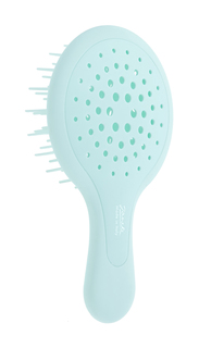 Расческа для волос Janeke 1830 Mini Superbrushthe Original Italian Design Soft Blue 86г