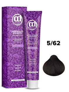 Краска для волос Constant Delight 5/62 светло-коричневый шоколадно-пепельный 100 мл