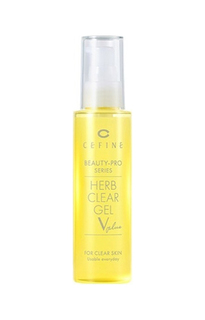 Гель-пилинг CEFINE Beauty Pro Herb Clear Gel V Plus с витаминами, 120 мл