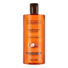 Шампунь Evoluderm Argan divin очищающий без силикона для всех типов волос 400 мл