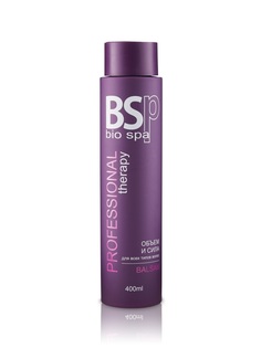 Бальзам для волос Bio Spa Professional therapy Объем и Сила 400 мл