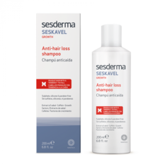 Шампунь против выпадения волос SesDerma Seskavel Anti-Hair Loss Shampoo 200 мл