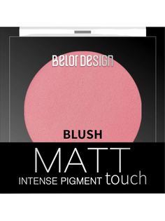 Румяна для лица Belor Design MATT TOUCH тон 202