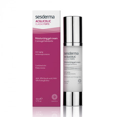 Крем для лица Sesderma Acglicolic Classic Moisturizing Cream-Gel 50 мл