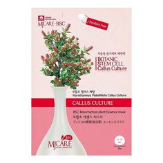 Маска тканевая MIJIN с экстрактом миротамнуса Resurrection Plant Essence Mask, 25г х 3шт.