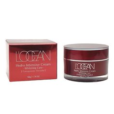 Крем для лица L’ocean Hydro Intensive Cream Pomegranate Therapy, увлажняющий, 50 г