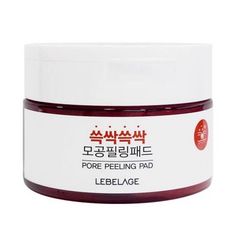 Диски Lebelage для очищения и пилинга пор Pore Peeling Pad, 60 шт.