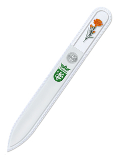 Пилка для ногтей BOHEMIA Czech Glass Nail Files 135725 135 мм