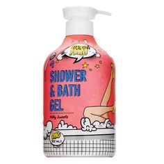 Гель для душа Wow Frau! Milky Sweets 500 мл