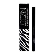 Подводка для глаз L’ocean Platinum Eye Liner, водостойкая, 7 мл