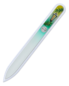 Пилка для ногтей BOHEMIA Czech Glass Nail Files 135665 135 мм