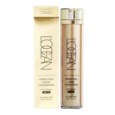 Тональная основа L’ocean Perfection Liquid Foundation With Collagen, 21 Clear Beige, 40 мл