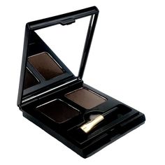 Тени для бровей L’ocean Eye Brow Cake, 01 Black + Brown