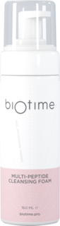 Пенка Biotime Multi-Peptide Cleansing Foam Мультипептидная Очищающая для Лица 160 мл