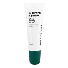 Бальзам для губ One-day’s you с центеллой Cica:ming lip balm, успокаивающий, 10 мл