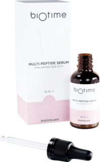 Сыворотка Biotime Multi-Peptide Serum Мультипептидная с Гиалуроновой Кислотой 30 мл