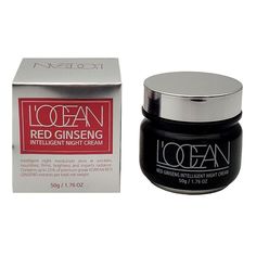 Крем для лица L’ocean ночной, на основе красного женьшеня, 50 г
