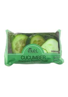 Мыло-скраб для лица и тела Ekel ОГУРЕЦ Premium Peeling Soap Cucumber, 150 г