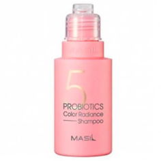 Шампунь Masil для защиты цвета окрашенных волос с пробиотиками 5 Probiotics Color Radiance