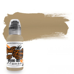 Краска для тату World Famous Taj Mahal, 60 мл, желтая