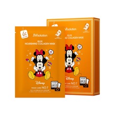 Маска-селфи JM Solution тканевая с коллагеном Disney collection selfie collagen mask 1 шт
