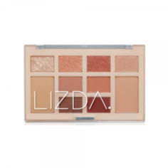 Палетка теней для глаз Lizda тон 03 Lizda mood fit palette reed letter, 11,6г