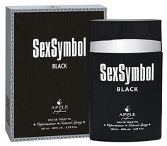 Туалетная вода APPLE PARFUMS Sex Symbol. Black 100 мл