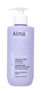 Шампунь для вьющихся волос Alma K. Smooth Curls Shampoo, 300 мл