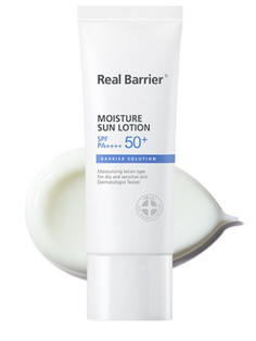 Солнцезащитный лосьон Real Barrier Moisture Sun Lotion SPF50+ PA++++ , 40 мл