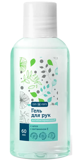 ComForte, гель для рук антибактериальный (с алоэ и витамином E) 60 мл Арома Пром