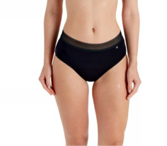 Менструальные трусы-брифы Period Pants Pretty Polly черный s