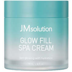 Крем-гель для лица Jm Solution Glow Fill Spa Cream увлажняющий с эффектом сияния 70 мл