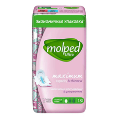 Прокладки ультратонкие гигиенические Molped Ultra Normal 18 шт