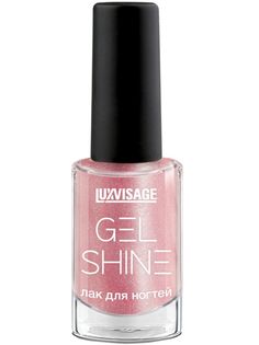Лак для ногтей Luxvisage Gel Shine тон 106 Розовый с жемчужным перламутром 9г