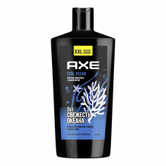 Гель-шампунь Axe Cool Ocean освежающий 2 в 1 610 мл