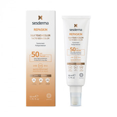 Средство солнцезащитное с тонирующим эффектом для лица SESDERMA REPASKIN SPF50 50 мл