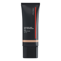 Основа тональная Shiseido Synchro Skin Self-Refreshing Tint SPF20, Medium Matsu, №315