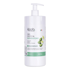 Гель для душа Kloob Professional Восстановление с экстрактом какаду 1 л