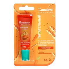Бальзам для губ питательный, 10 г Himalaya