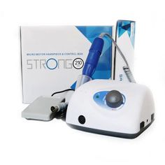 Машинка для аппаратного маникюра педикюра и коррекции ногтей Strong 210/105L URM