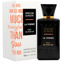 Парфюмерная вода женская "Parfum de Niche", "La Femme", 100 мл