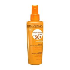 Спрей Bioderma Photoderm Max SPF50+ солнцезащитный, 200 мл