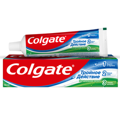 Зубная паста Colgate Тройное действие 100 мл