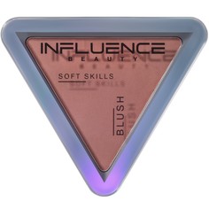 Румяна для лица Influence Beauty Soft skills компактные тон 04 3 г