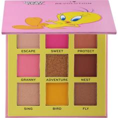 Палетка теней для век I Heart Revolution Makeup Looney Tunes Tweety 9 г