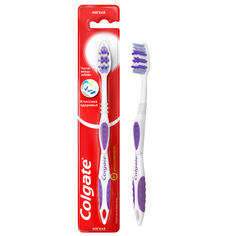 Зубная щетка Colgate ПлюсКлассика здоровья, мягкая