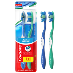Зубная щетка Colgate Тройное действие