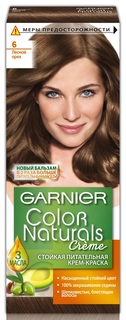 Краска для волос Garnier Color Naturals 6.0 Лесной Орех 110 мл