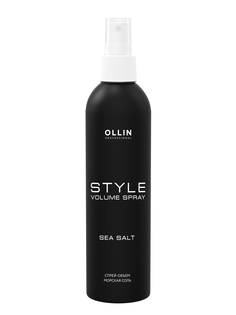 Спрей для волос Ollin Professional Style Volume Sea Salt 250 мл