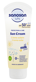 Солнцезащитный крем SPF 50+, 75 мл Sanosan